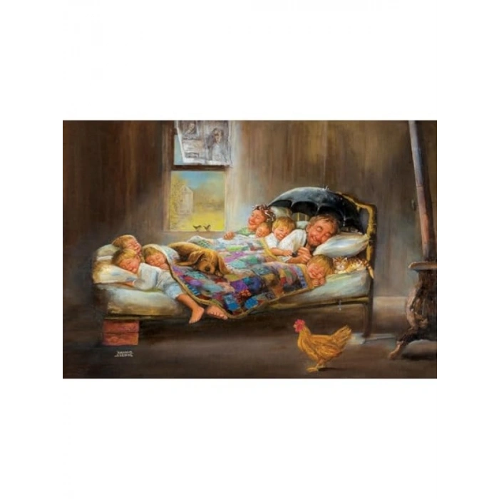 2000 Parça Puzzle - Mutluluğun Resmi