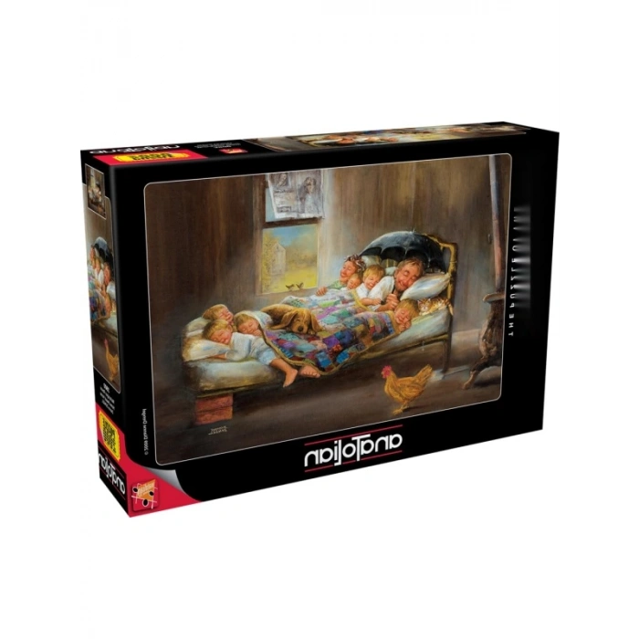 2000 Parça Puzzle - Mutluluğun Resmi