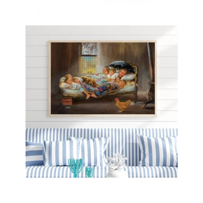 2000 Parça Puzzle - Mutluluğun Resmi