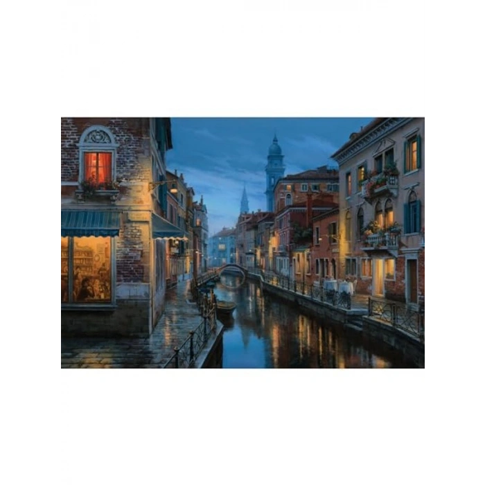 2000 Parça Tek Başına Puzzle, Zihin Geliştirici Eğlenceli Aktivite
