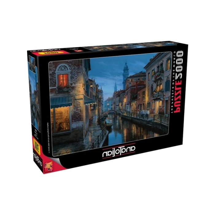 2000 Parça Tek Başına Puzzle, Zihin Geliştirici Eğlenceli Aktivite