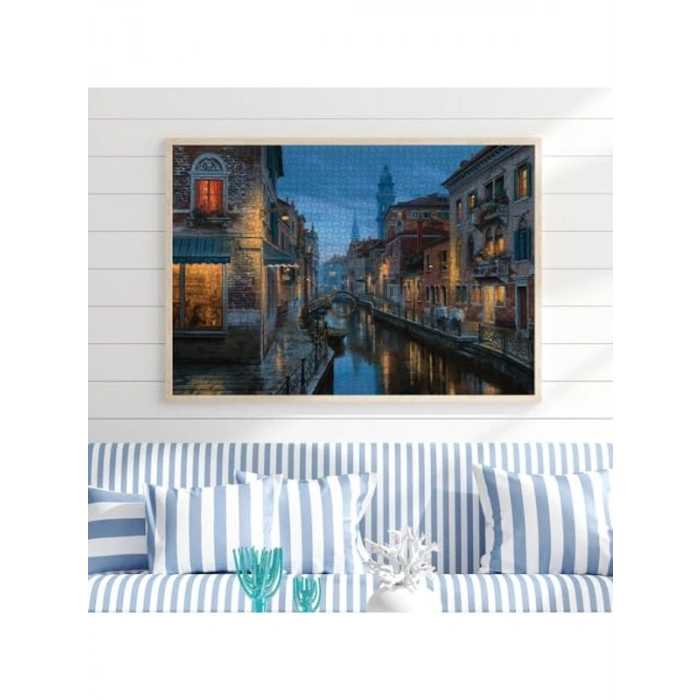 2000 Parça Tek Başına Puzzle, Zihin Geliştirici Eğlenceli Aktivite