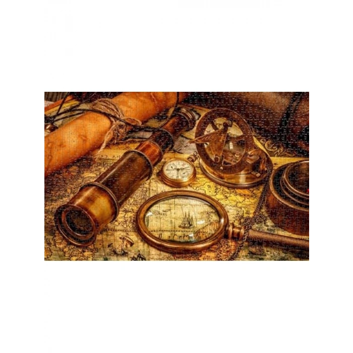 2000 Parça Vintage Temalı Yeni Hedefler Puzzle
