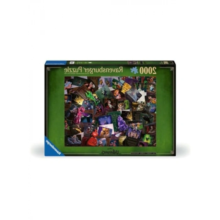 2000 Parçalı Disney Villainous Temalı Puzzle