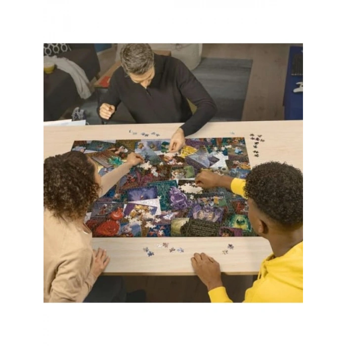 2000 Parçalı Disney Villainous Temalı Puzzle