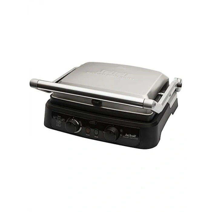 2000 Watt Kapasiteli Paslanmaz Çelik Izgara ve Tost Makinesi