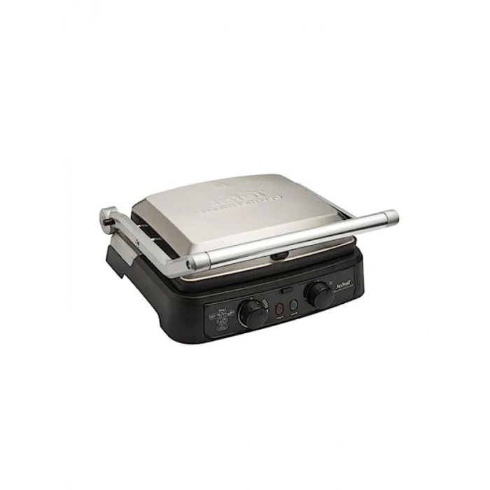 2000 Watt Kapasiteli Paslanmaz Çelik Izgara ve Tost Makinesi