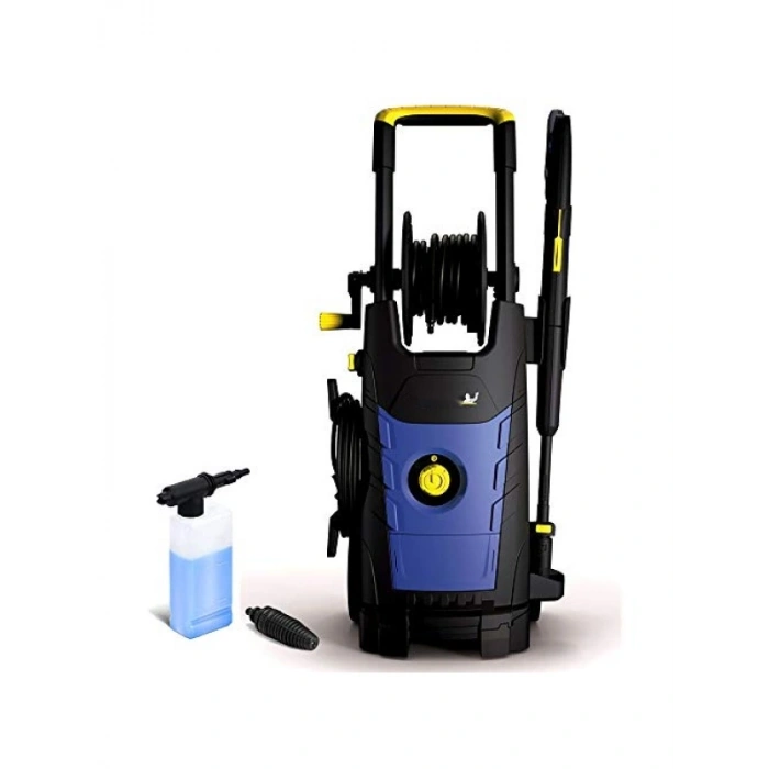 2000W Güç, 140 Bar Basınç ile Profesyonel Basınçlı Yıkama Makinesi