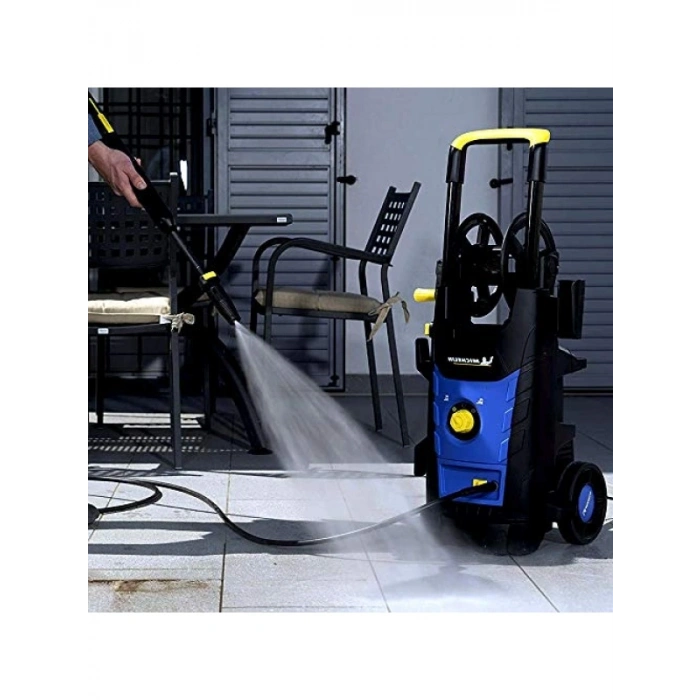 2000W Güç, 140 Bar Basınç ile Profesyonel Basınçlı Yıkama Makinesi