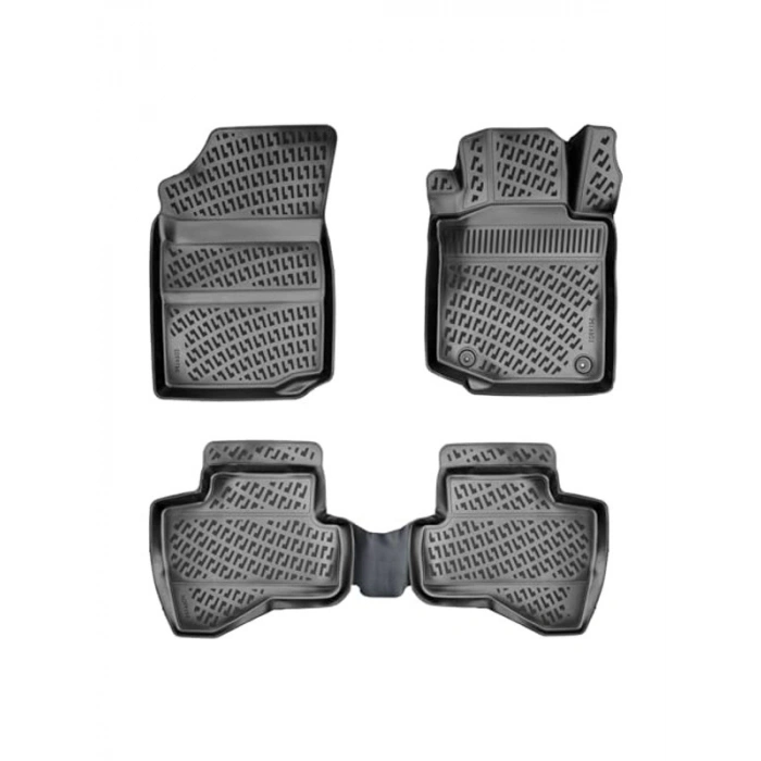 2005-2014 Peugeot 107 İçin 3D Havuzlu Paspas