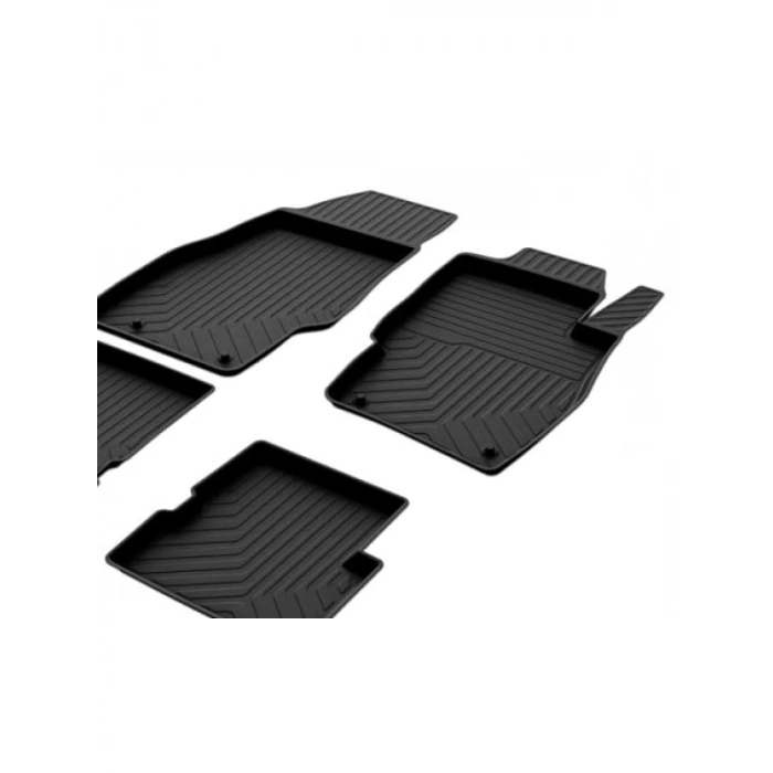 2007-2014 Model Araçlar için 4D Kauçuk Paspas