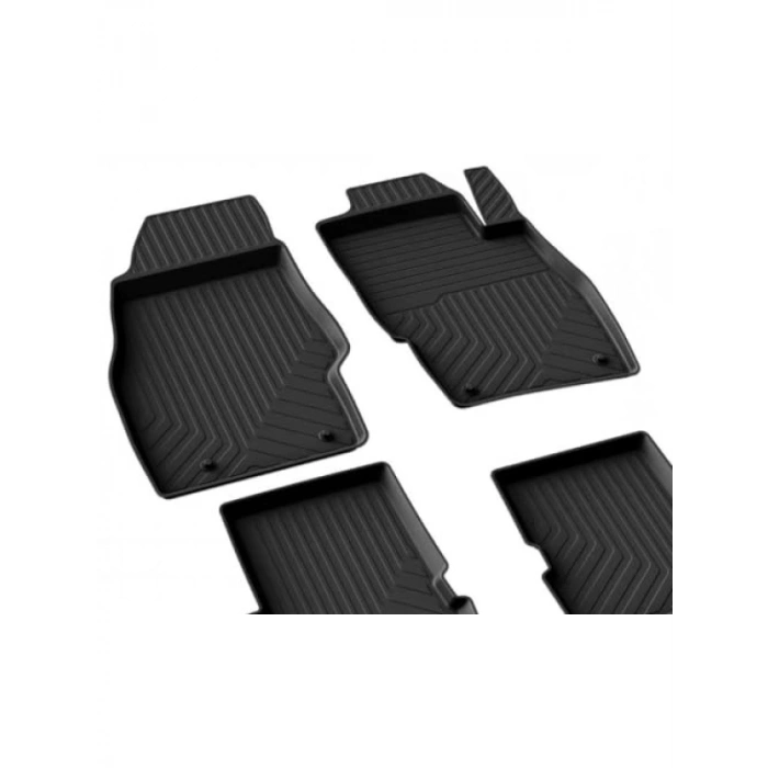 2007-2014 Model Araçlar için 4D Kauçuk Paspas