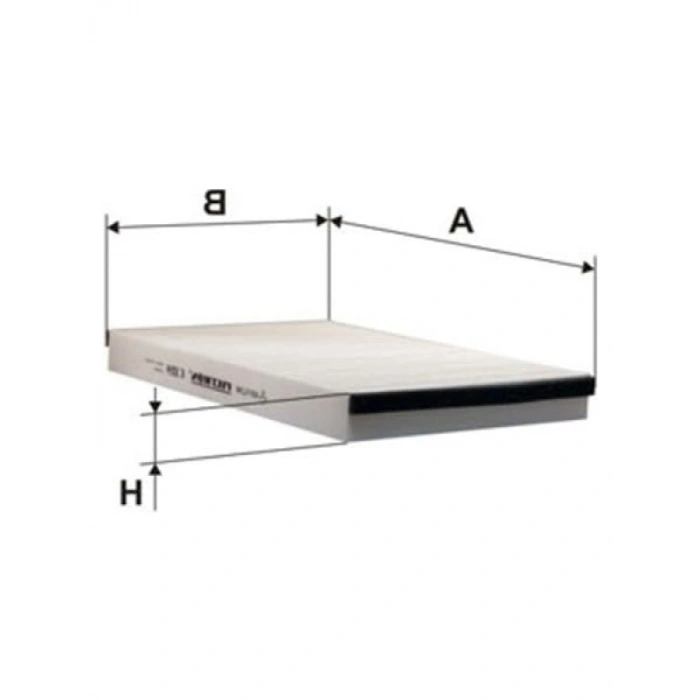 2007-2014 Model Araçlar için Uyumlu Polen Filtresi