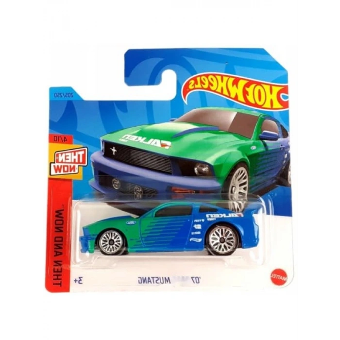 2007 Ford Mustang Oyuncak Araba - Falken Tasarım