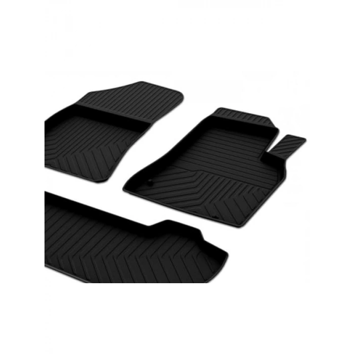 2008-2019 Peugeot Partner Tepee İçin Uyumlu 4D Kauçuk Paspas