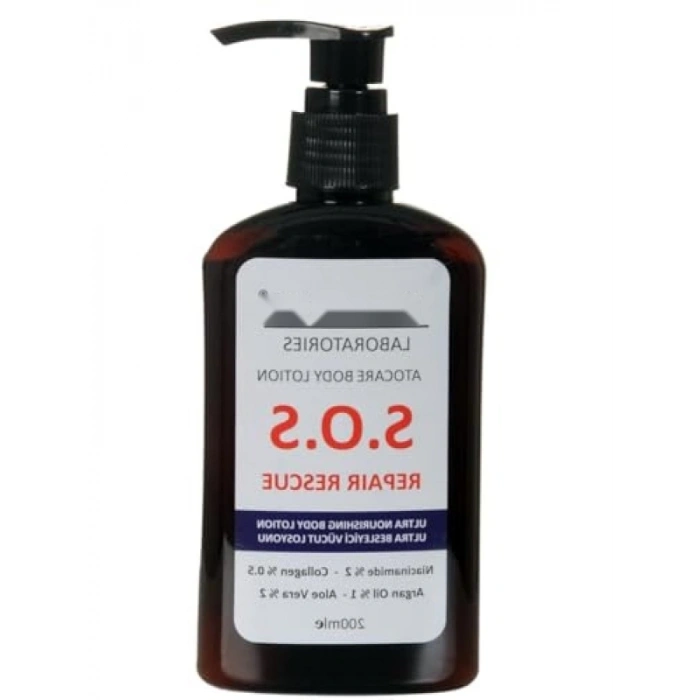 200ml Atopik Ciltler İçin Özel Vücut Losyonu - S.O.S Bakım