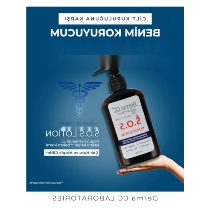 200ml Atopik Ciltler İçin Özel Vücut Losyonu - S.O.S Bakım