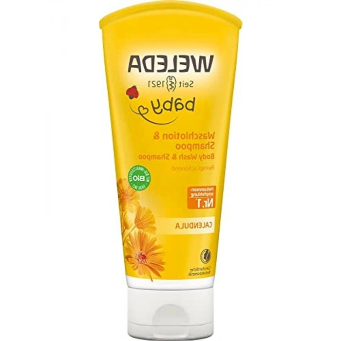 200ml Organik Saç ve Vücut Şampuanı
