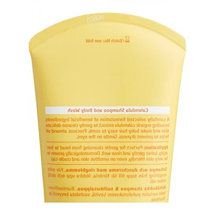 200ml Organik Saç ve Vücut Şampuanı