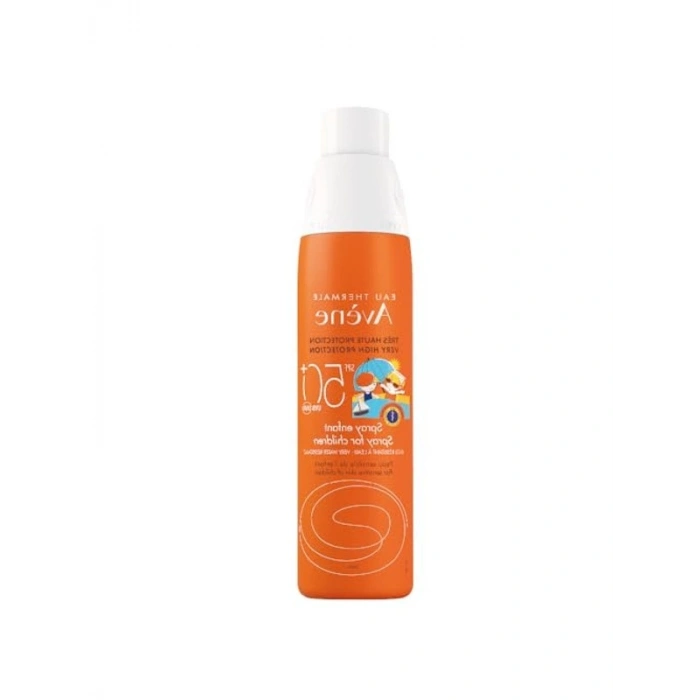 200ml SPF 50+ Çocuk Güneş Spreyi, Hassas Ciltler için