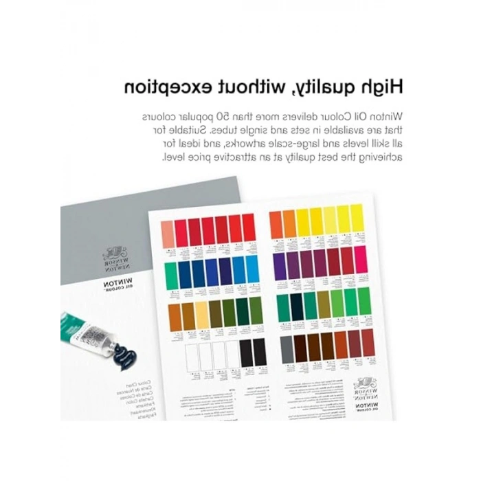 200ml Winton Yağlı Boya, Titanium White 644, Profesyonel Kullanım için