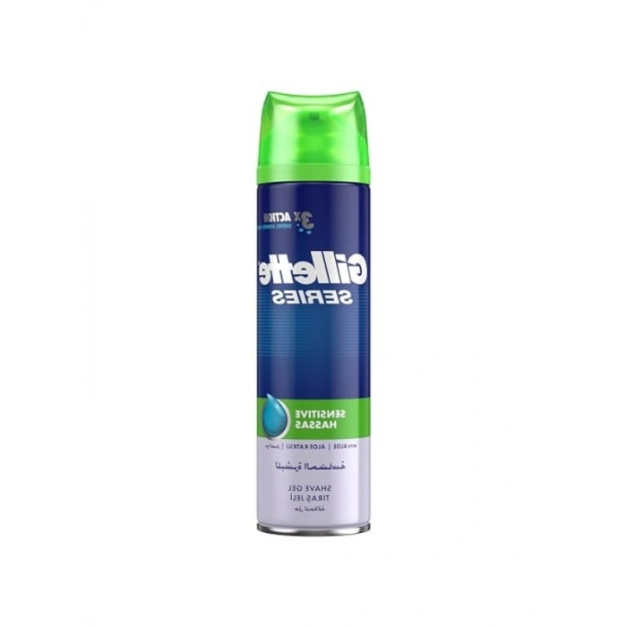 200ml Yatıştırıcı Tıraş Jeli, Pürüzsüz Tıraş için