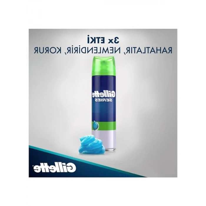 200ml Yatıştırıcı Tıraş Jeli, Pürüzsüz Tıraş için