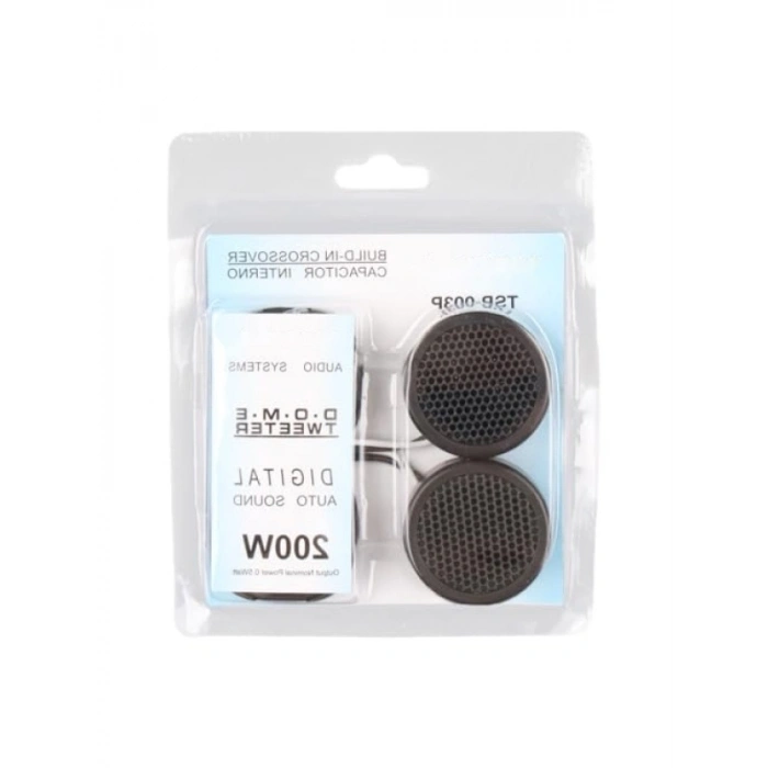 200W Güçlü Oto Tweeter - 97 dB Duyarlılık
