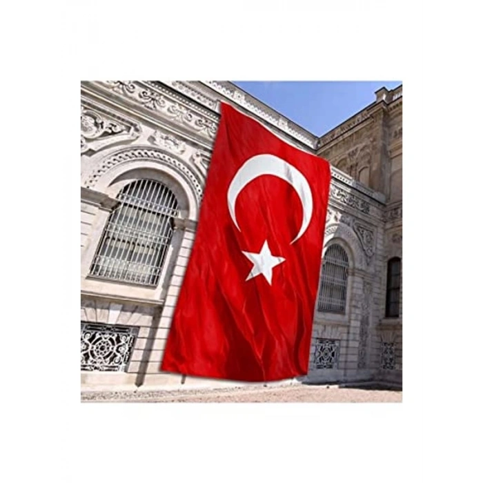 200x300 cm Alpaka Kumaş Bayrak, Türk Bayrağı
