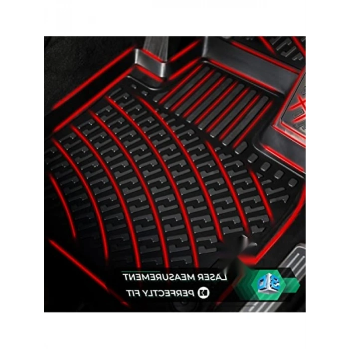 2010-2015 Model Hyundai Elantra Uyumlu 3D Havuzlu Paspas