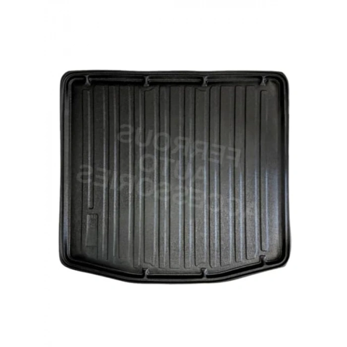 2011-2014 Ford Focus 3 HB için Kalın Stepne 3D Bagaj Havuzu