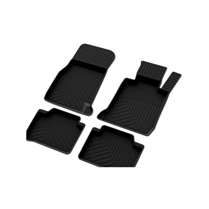 2011-2017 BMW 1 Serisi için Uyumlu 4D Kauçuk Paspas