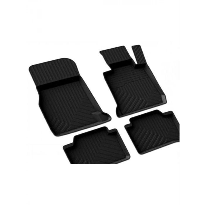 2011-2017 BMW 1 Serisi için Uyumlu 4D Kauçuk Paspas