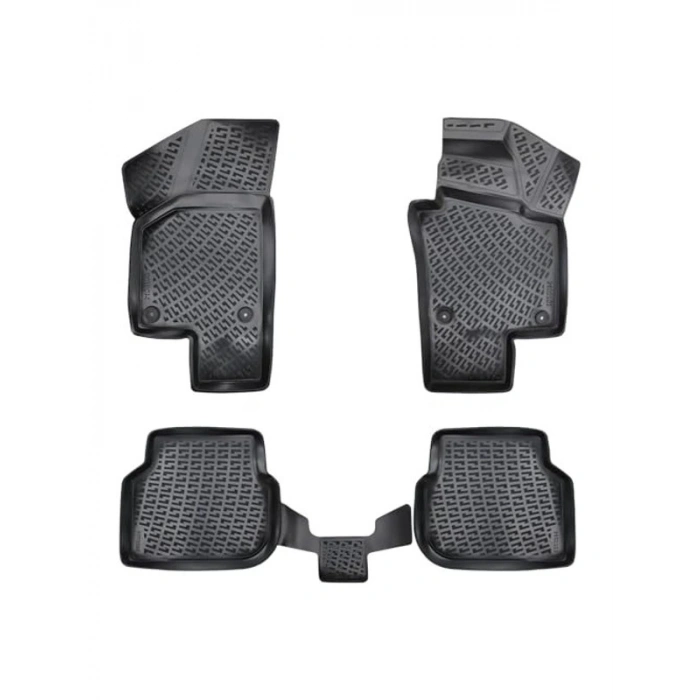 2011-2018 Volkswagen Jetta Uyumlu 3D Havuzlu Paspas