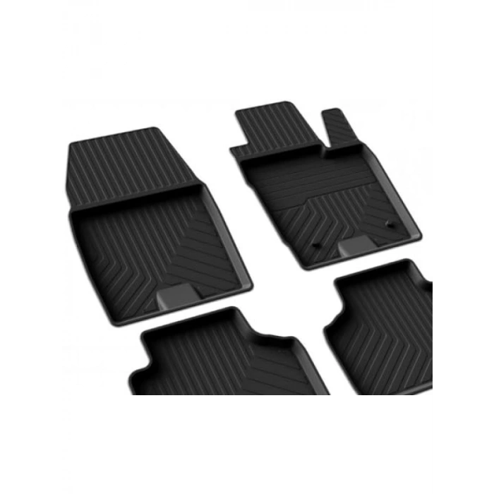 2014-2023 Ford Courier için Uyumlu Ferrous 4D Kauçuk Paspas