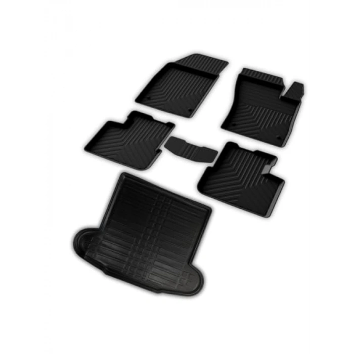 2015 ve Üstü Araçlar için 4D Paspas ve 3D Bagaj Havuzu