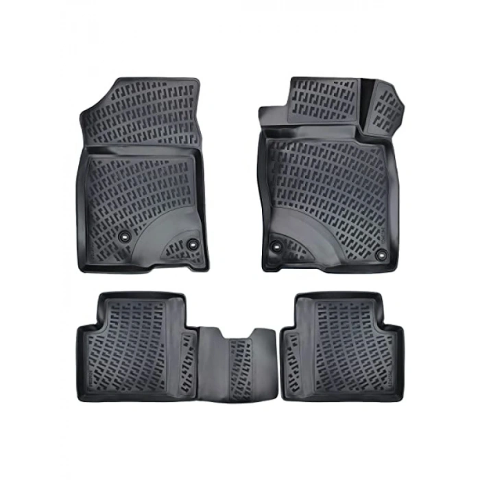 2016-2021 Model Honda Civic RS HB için 3D Havuzlu Paspas