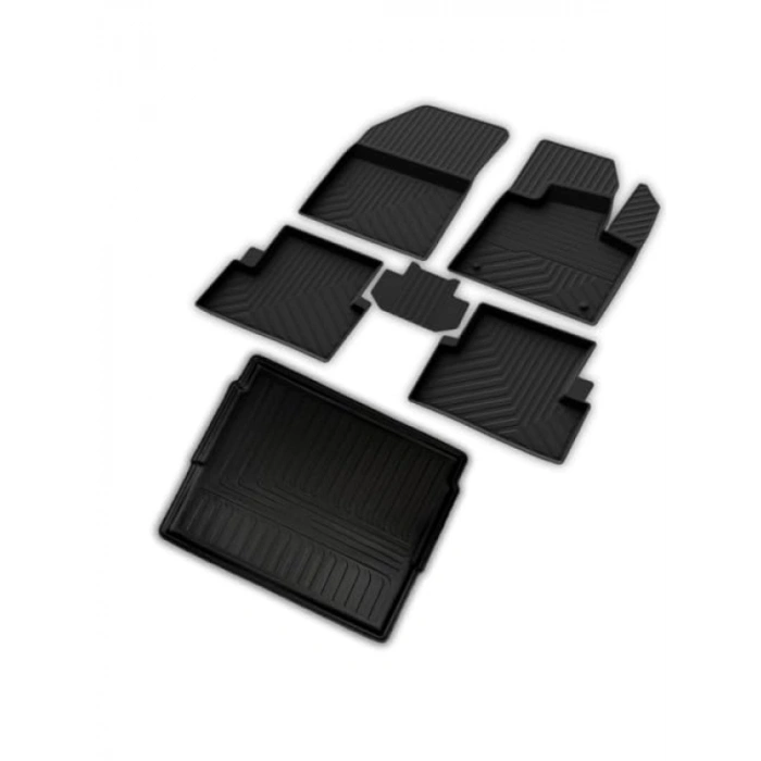 2017-2023 Model Araçlar İçin Ferrous 4D Paspas ve Üst Bagaj Havuzu