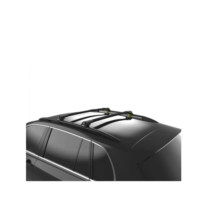 2017-2025 Citroen Araçları için Uyumlu Siyah Ara Atkı