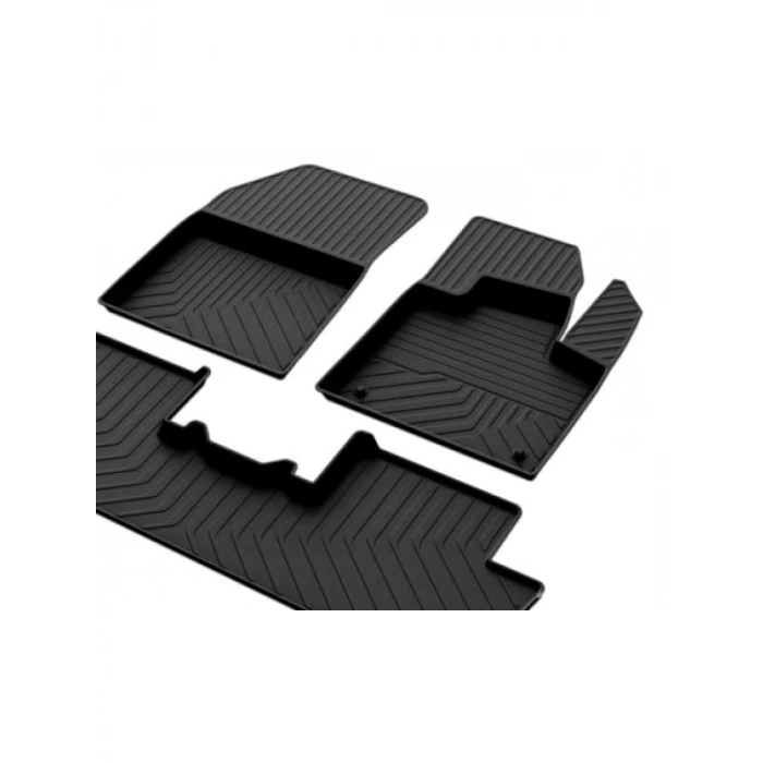 2017 ve Üstü Peugeot 5008 GT-Line Uyumlu 4D Kauçuk Paspas