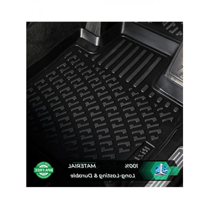 2018 Sonrası Honda CRV Araçlar İçin 3D Havuzlu Paspas Seti