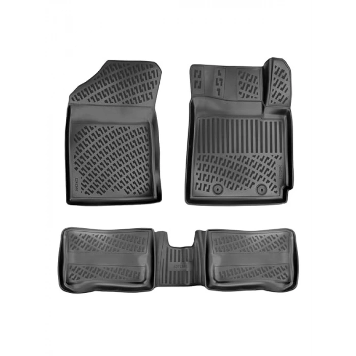 2019 Sonrası Hyundai İ10 Modeli İçin 3D Havuzlu Paspas