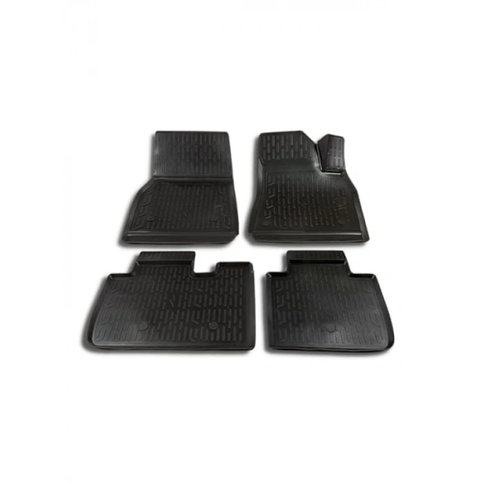 2019 Sonrası Tesla Model Y İçin 3D Havuzlu Paspas