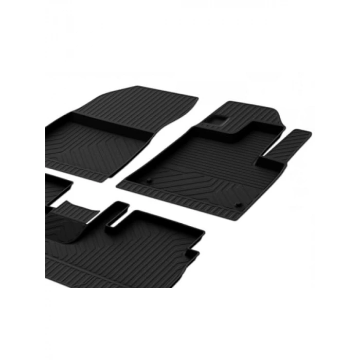 2019 ve Üstü Peugeot Rifter İçin 4D Kauçuk Paspas