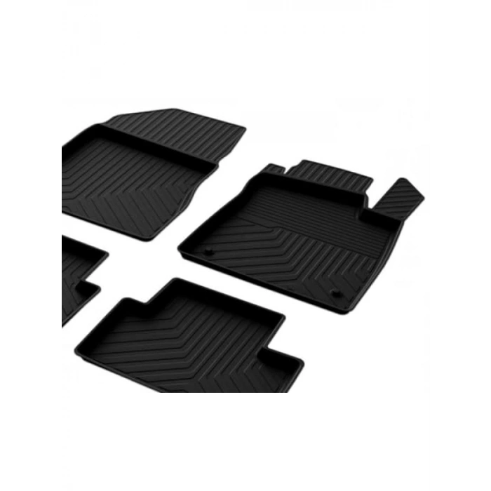 2019 ve Üstü Renault Clio 5 Uyumlu 4D Kauçuk Paspas