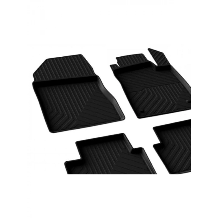 2019 ve Üstü Renault Clio 5 Uyumlu 4D Kauçuk Paspas