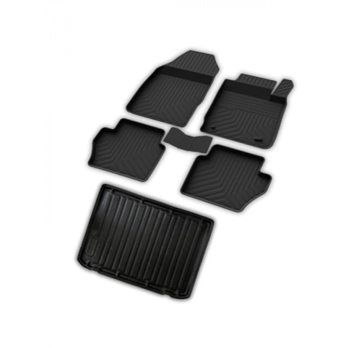 2020-2025 Model Araçlar için Ferrous 4D Paspas ve 3D Bagaj Havuzu