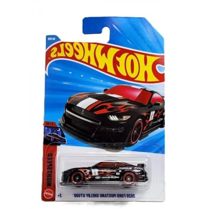 2020 model Ford Mustang Shelby GT500 tekli araba, Hot Wheels