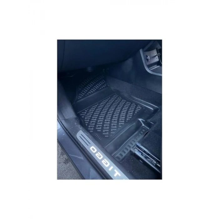 2020 Sonrası Chery Tiggo 7 Pro İçin 3D Havuzlu Paspas