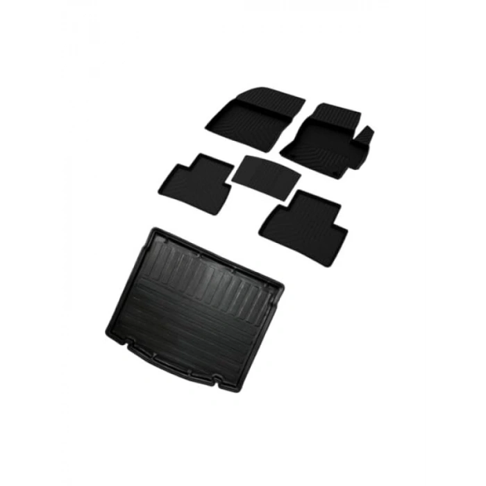 2020 ve Üstü Araçlar için 4D Paspas ve 3D Bagaj Havuzu